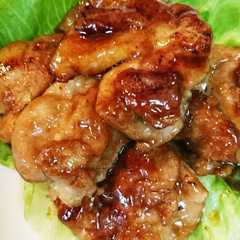 รูปของ 照り焼きチキン