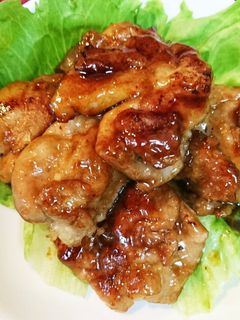 照り焼きチキン-レシピのメイン写真