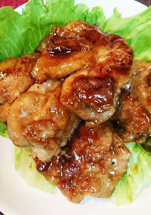 照り焼きチキン-レシピのメイン写真
