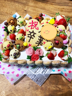 デコレーション ビスキュイでアラ隠し-レシピのメイン写真