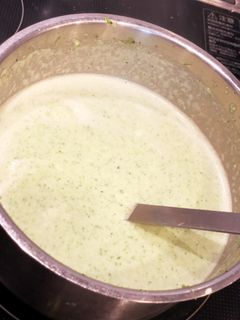 ブロッコリーのスープ-レシピのメイン写真