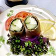 胡瓜とチーズ・海苔の春巻〜おつまみ