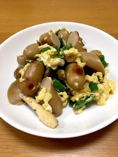 あと一品に♪ウィンナーと野菜の卵炒め-レシピのメイン写真