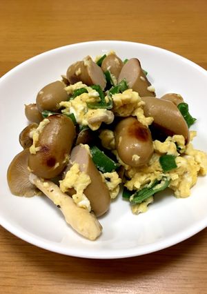 あと一品に♪ウィンナーと野菜の卵炒め-レシピのメイン写真
