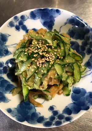さっぱり中華くらげ-レシピのメイン写真