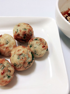 たこ焼きチヂミ-レシピのメイン写真