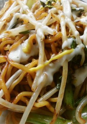 生協の太麺焼きそば-レシピのメイン写真