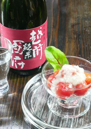 ミニトマトの醴塩（れいしお）和え-レシピのメイン写真