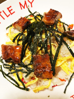 うなぎちらし-レシピのメイン写真