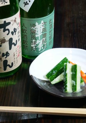 きゅうりの浅漬け（醴塩ver）-レシピのメイン写真