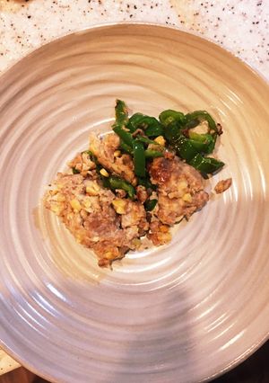 納豆ハンバーグ ひきわり-レシピのメイン写真