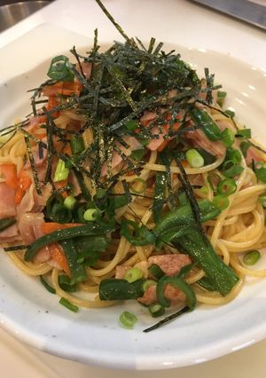 簡単 バター醤油パスタ-レシピのメイン写真