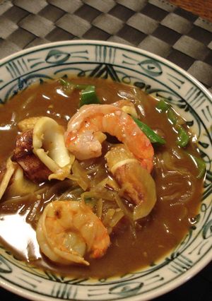 さらっと大人のシーフードカレー-レシピのメイン写真