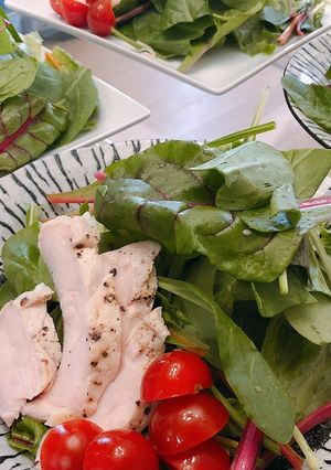 食s' ジューシー鶏ハム-レシピのメイン写真