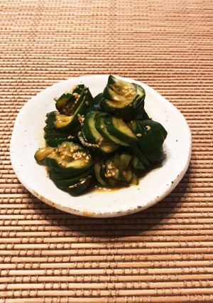 韓国風ピリ辛きゅうり-レシピのメイン写真