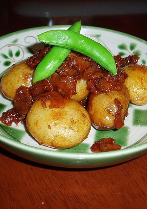 ごろごろ★新じゃがの甘辛煮-レシピのメイン写真