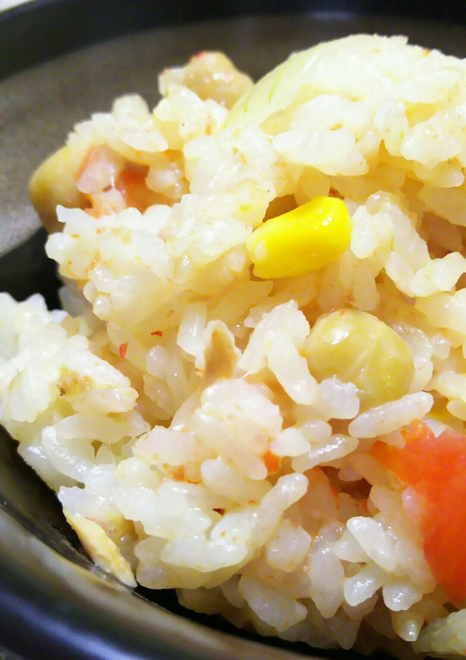 ✿美味♪丸ごとトマトの炊き込みご飯✿-レシピのメイン写真