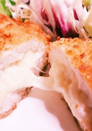 チーズチキンカツ-レシピのメイン写真