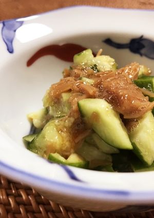 きゅうりのなめ茸和え-レシピのメイン写真