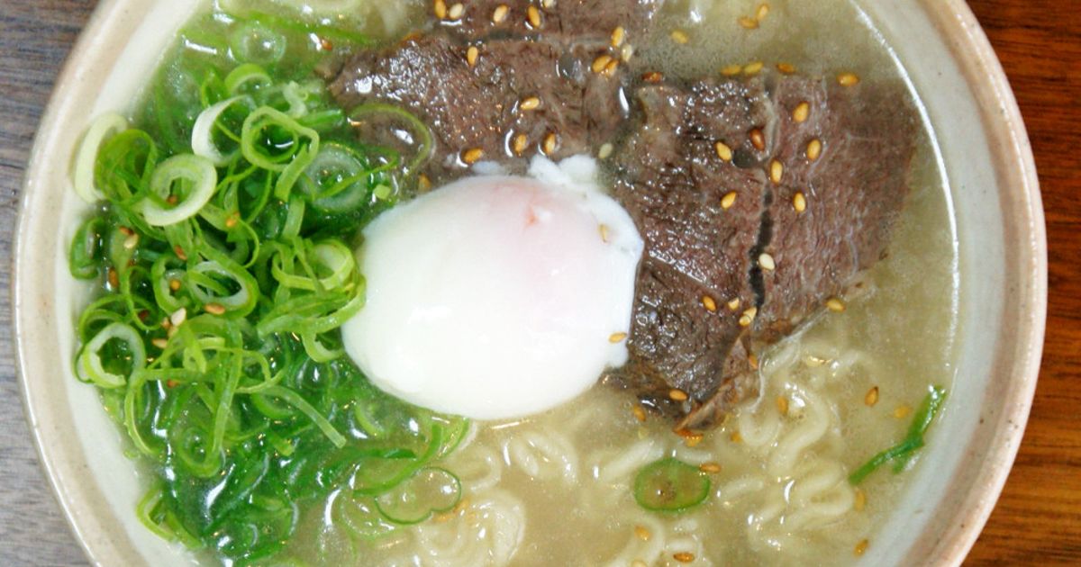 基本からアレンジまで！思わずつくりたくなる「コムタンラーメン」のレシピ集 | クックパッド