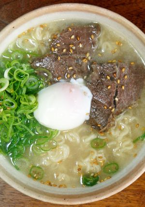 韓国コムタンラーメン-レシピのメイン写真