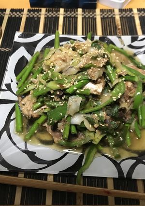 サバ缶アスパラ-レシピのメイン写真