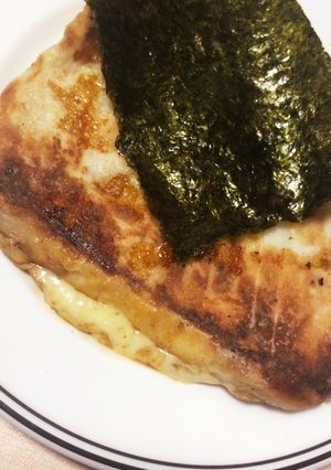 <はんぺん好き必見>簡単！磯辺チーズ焼き-レシピのメイン写真