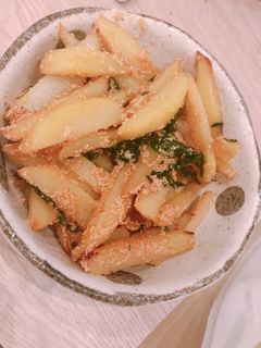 ジャガイモの明太バター醤油炒め♪-レシピのメイン写真