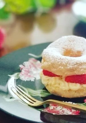 綺麗になれちゃう『米粉deパリブレスト』-レシピのメイン写真
