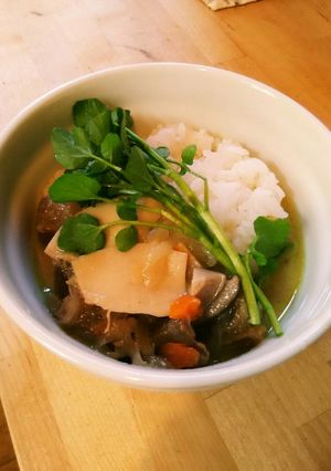余った牛すじ煮込みでタイカレー-レシピのメイン写真