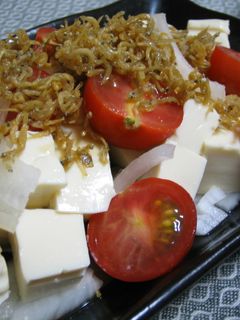簡単ヘルシー♪豆腐サラダ-レシピのメイン写真