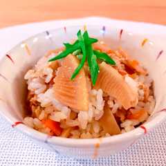 รูปของ ⌘ たけのこ混ぜご飯 ⌘ 混ぜご飯の具