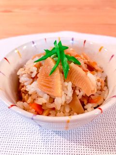 ⌘ たけのこ混ぜご飯 ⌘ 混ぜご飯の具-レシピのメイン写真