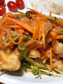 我が家の鶏胸肉の南蛮漬け☆-レシピのメイン写真