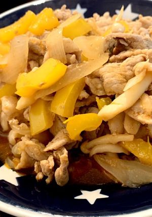 お肉たっぷり!めんつゆ&ケチャップ炒め-レシピのメイン写真