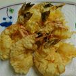 少しだけ食品ロスを減らす、エビの天ぷら。