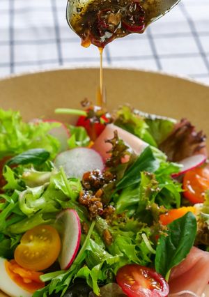 発酵旨味オイルのドレッシング-レシピのメイン写真
