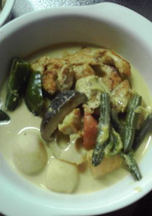 簡単☆カレークリーム煮-レシピのメイン写真