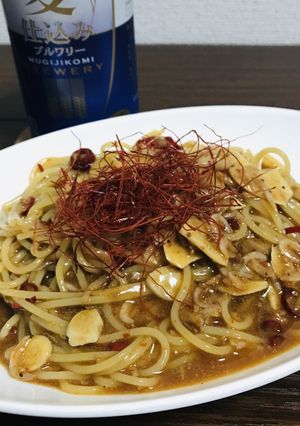 余り物で作った塩っ辛い麻婆麺-レシピのメイン写真
