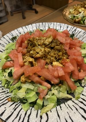 食s' タコライス風-レシピのメイン写真