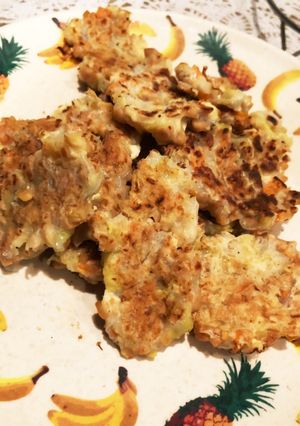 離乳食手づかみ☆しらす納豆のおやき-レシピのメイン写真