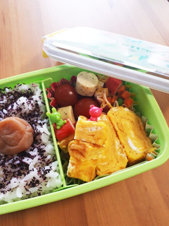 子供お弁当の隙間に!簡単卵焼きピック-レシピのメイン写真