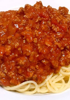 ミートソース-レシピのメイン写真