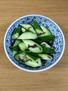 きゅうりの塩昆布和え-レシピのメイン写真