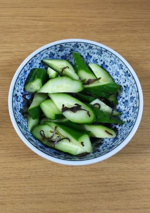 きゅうりの塩昆布和え-レシピのメイン写真
