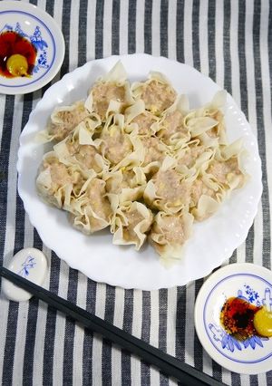 簡単！シュウマイ☆筍-レシピのメイン写真