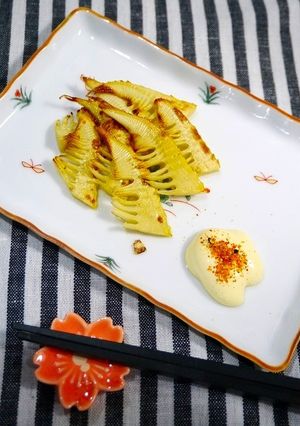 簡単！焼きタケノコ-レシピのメイン写真