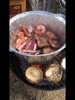 BBQ 余り食材でアヒージョ風オイル炒め-レシピのメイン写真