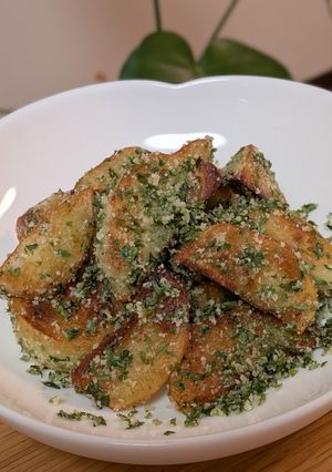 カリッと新じゃが粉チーズ青のり-レシピのメイン写真