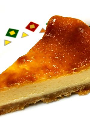 ベイクドチーズケーキ-レシピのメイン写真